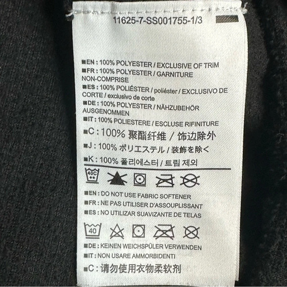 Arc'teryx Men's Black Light Thermal Quarter Zip Pull-Over. Sz: L - Picture 5 of 10